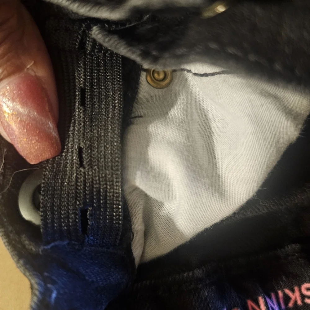 The Children's Place Black Denim Jeans